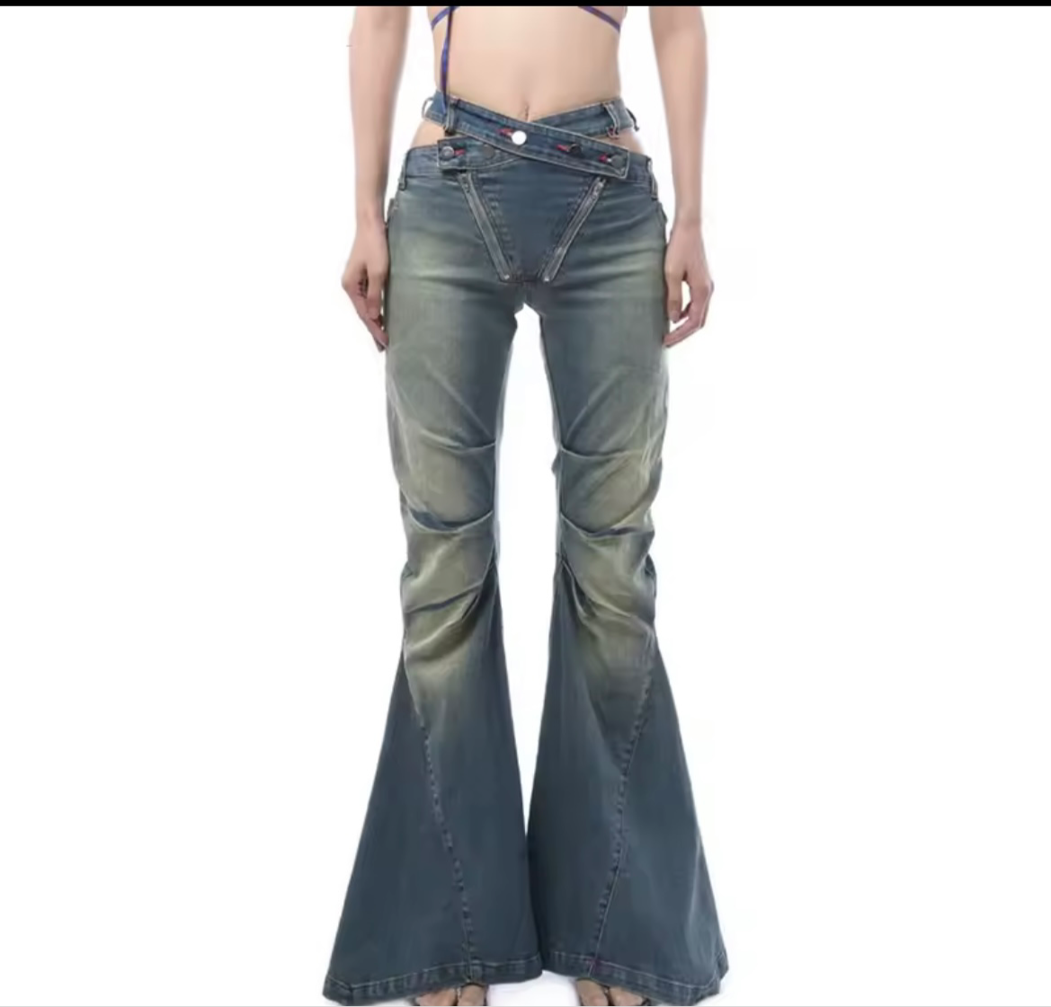 Issa Highwasted Denim Jeans