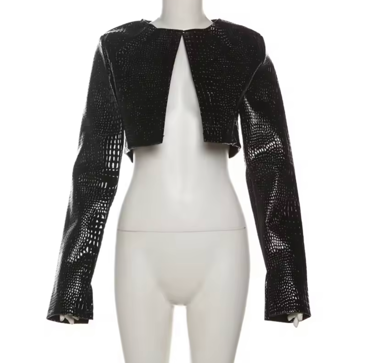 Darcey Black Leather Jacket