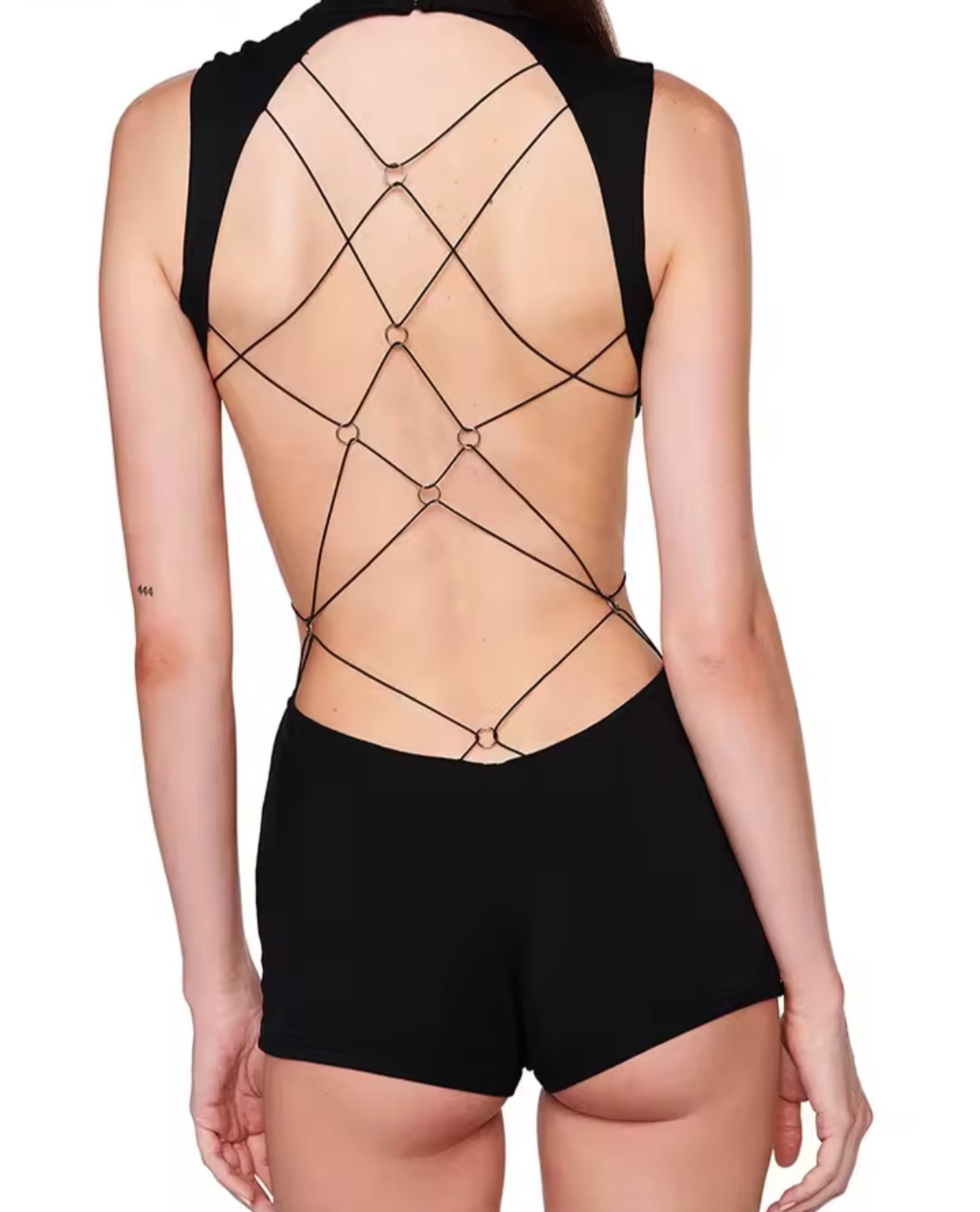Dash Black Jumpsuit