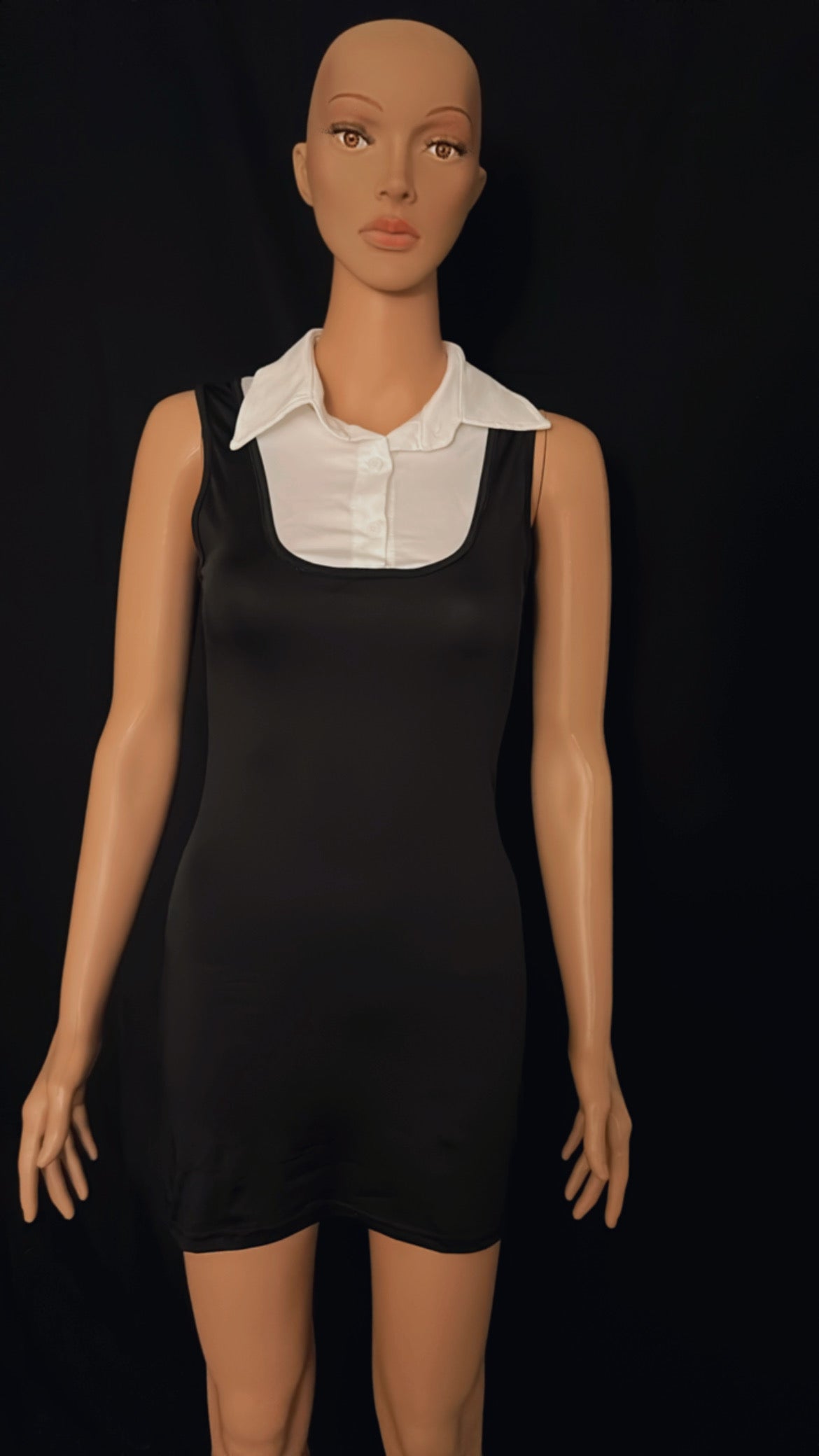 Casey Black & White Dress